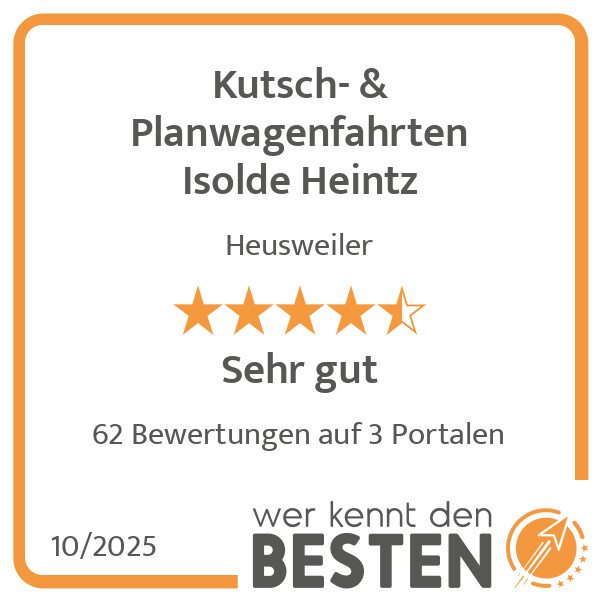 Bilder Kutsch- & Planwagenfahrten Isolde Heintz