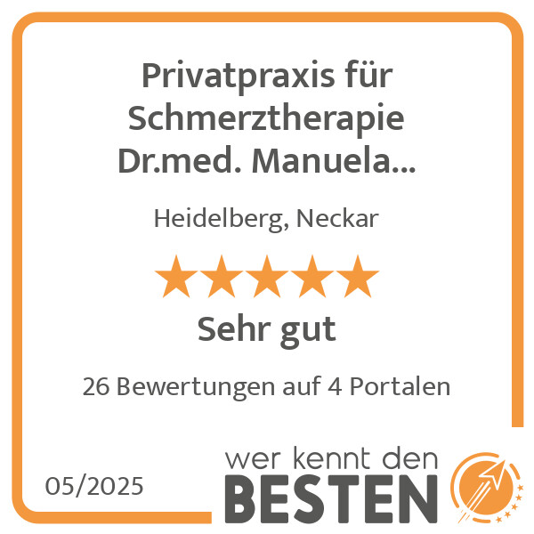 Bilder Privatpraxis für Schmerztherapie Dr.med. Manuela Gonzalez-Staatz