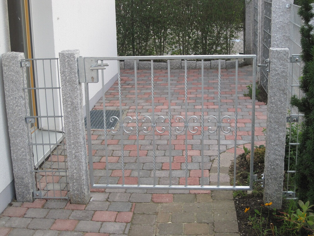 Bilder Zaunbau Metallbau Rimpf