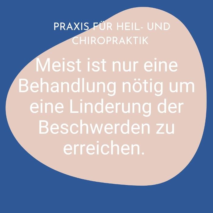 Bilder Praxis für Heil- und Chiropraktik HP Thomas Schneider