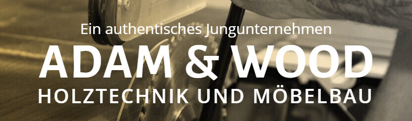 Adam & Wood Logo