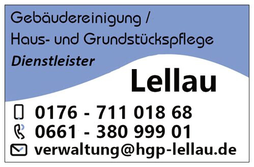 Bilder Lellau Gebäudereinigung / Haus- & Grundstückspflege