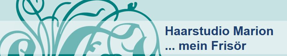 Haarstudio Marion Logo