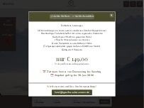 Website Screenshot Gasthaus Baumann