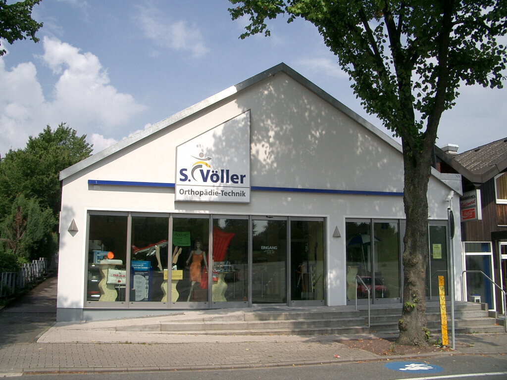 Bilder Orthopädie-Technik Völler