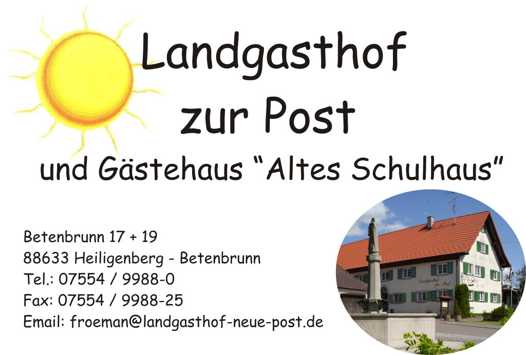 Landgasthof zur Post Logo