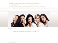 Website Screenshot Praxis für Naturheilverfahren & ästhetische Medizin