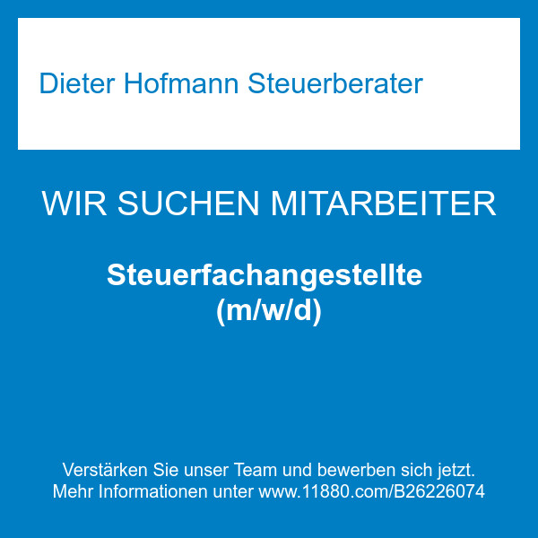 Bilder Dieter Hofmann Steuerberater
