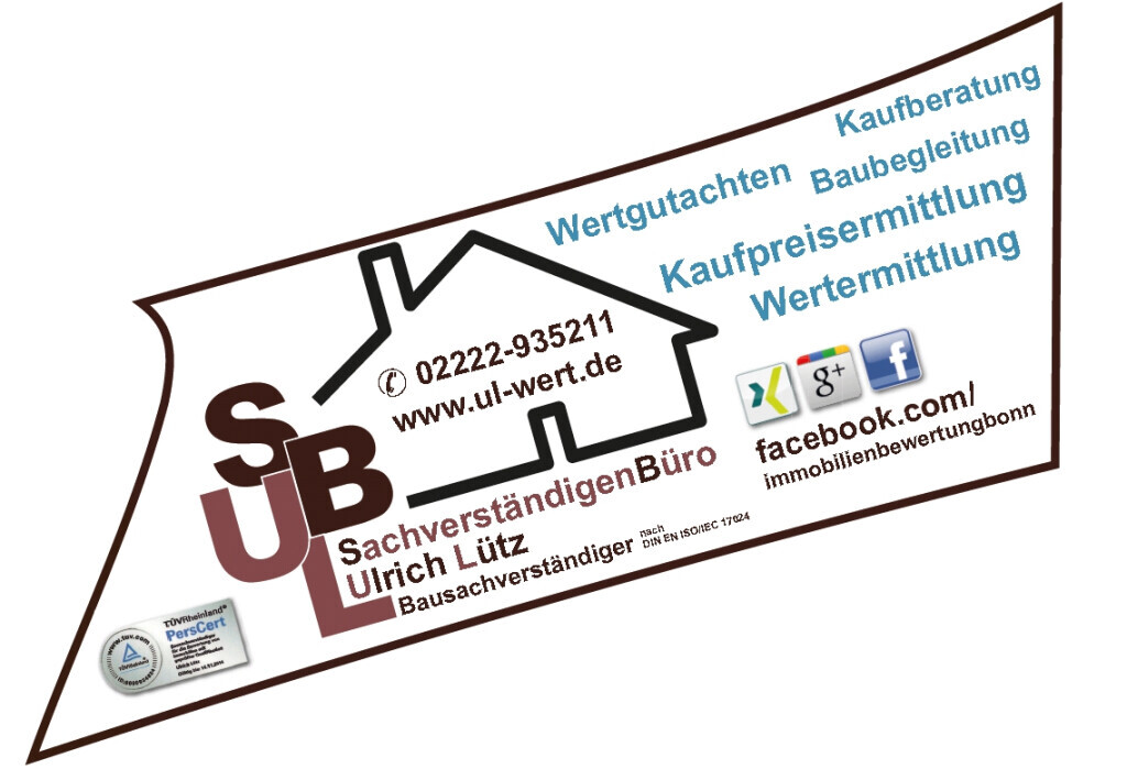Sachverständigenbüro Ulrich Lütz Logo