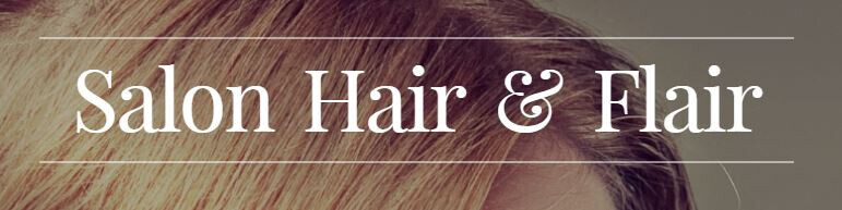 Salon Hair & Flair die Wohlfühloase am Freudensee Logo