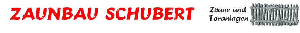 Zaunbau Schubert Logo