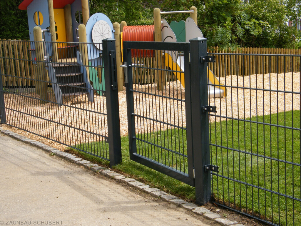 Bilder Zaunbau Schubert