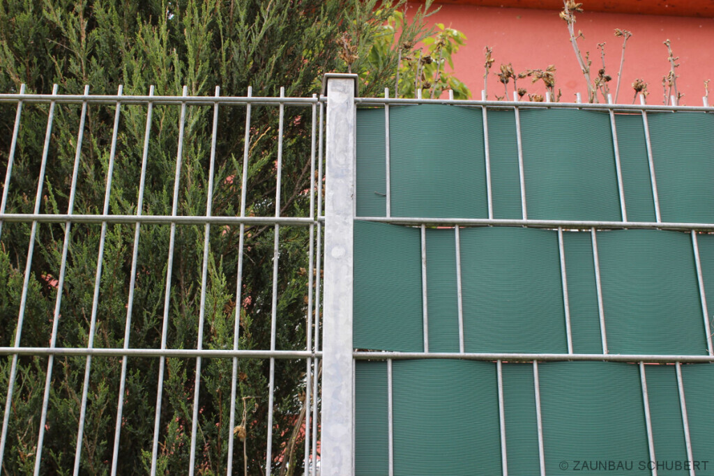 Bilder Zaunbau Schubert