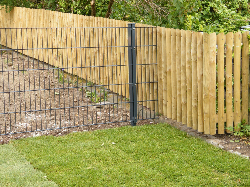 Bilder Zaunbau Schubert