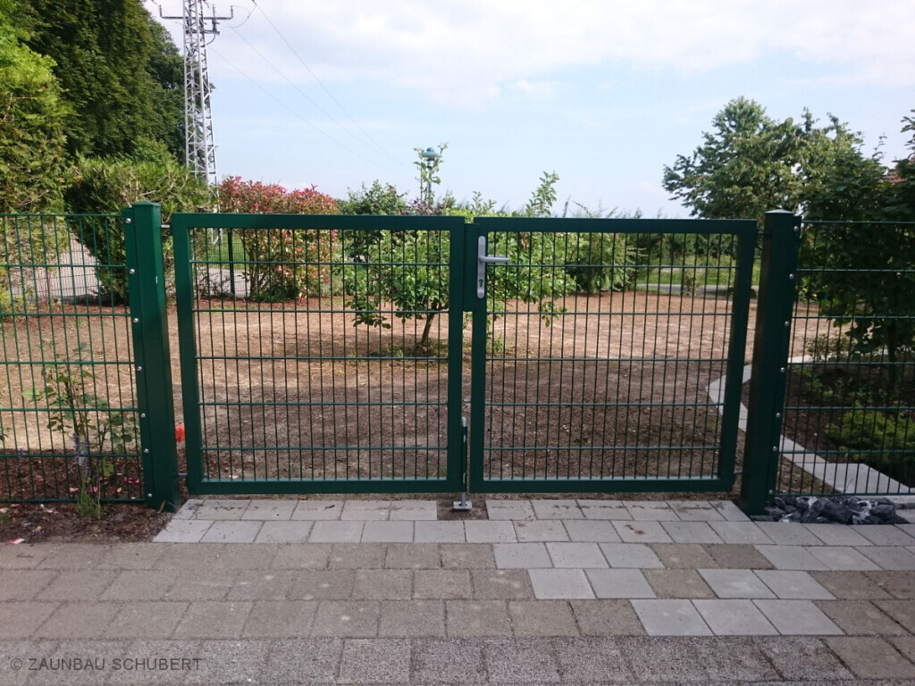 Bilder Zaunbau Schubert