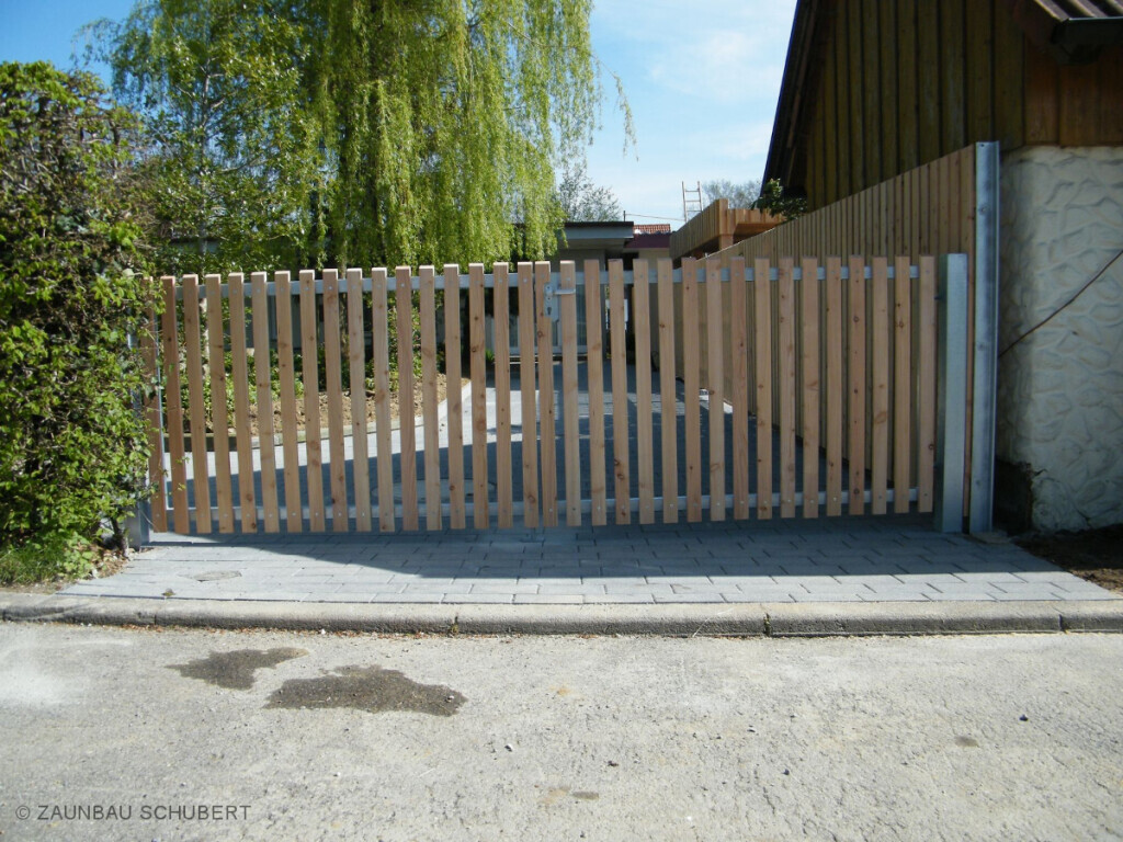 Bilder Zaunbau Schubert