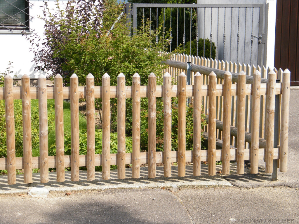 Bilder Zaunbau Schubert