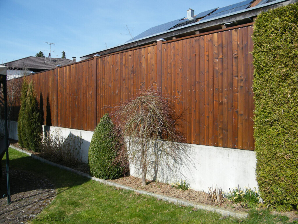 Bilder Zaunbau Schubert