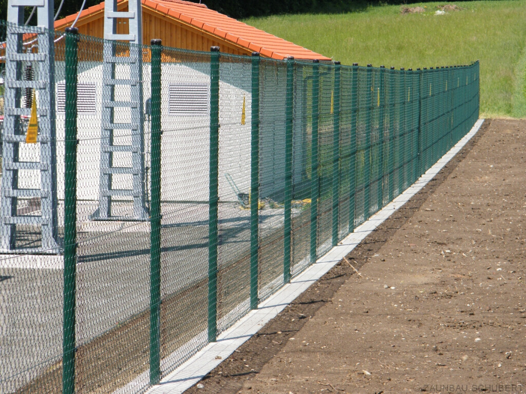 Bilder Zaunbau Schubert