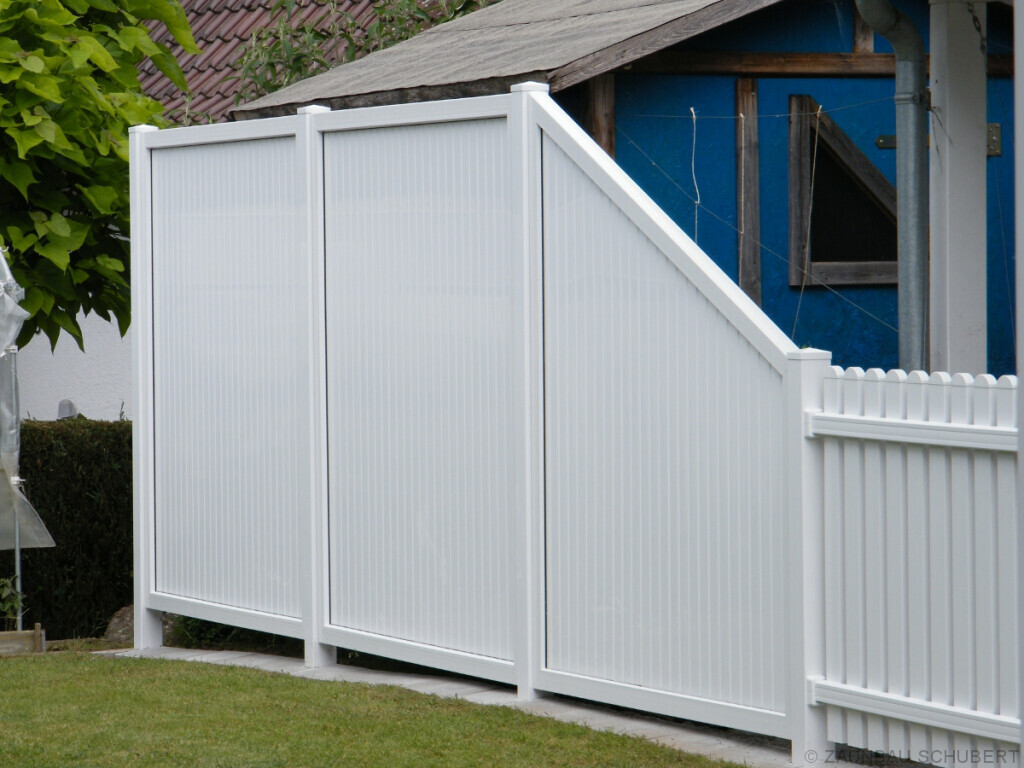 Bilder Zaunbau Schubert