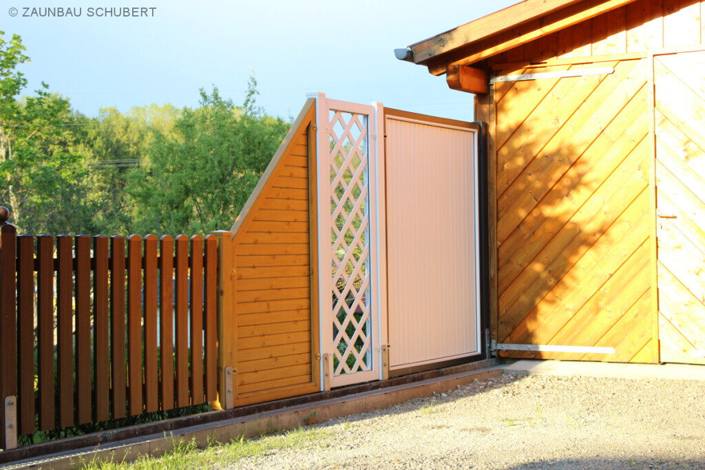 Bilder Zaunbau Schubert