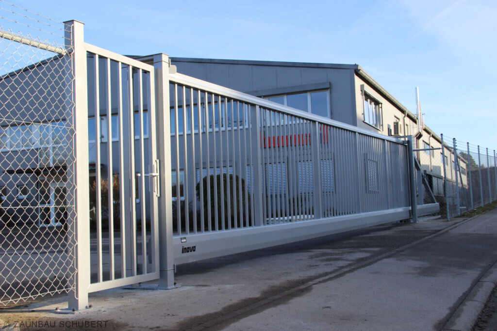 Bilder Zaunbau Schubert