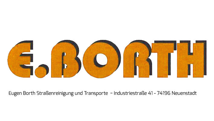 Straßenreinigung Eugen Borth Logo