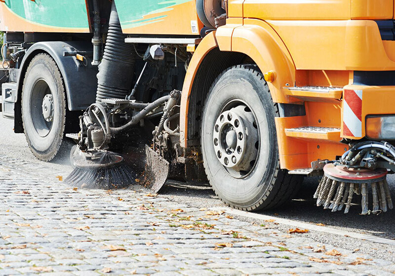 Bilder Straßenreinigung Eugen Borth