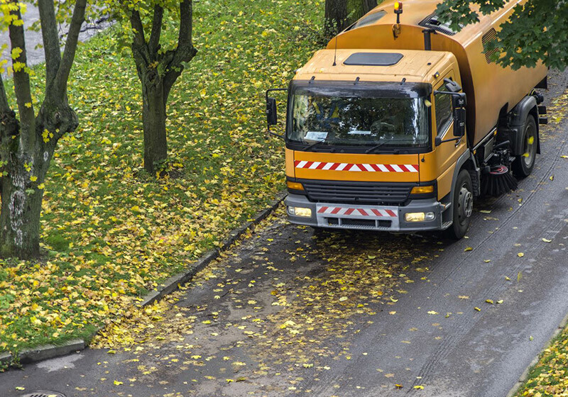 Bilder Straßenreinigung Eugen Borth