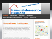 Screenshot for http://www.hausmeister-husmann.de
