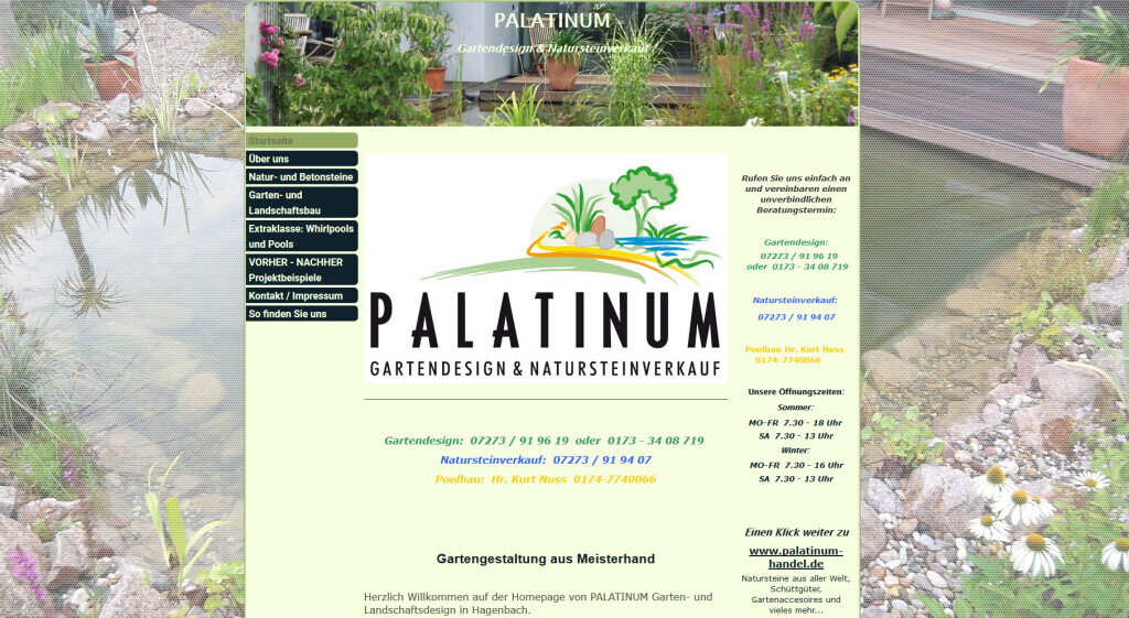 Bilder Palatinum Landschafts und Gartendesign GdbR
