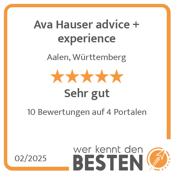 Bilder Ava Hauser advice + experience