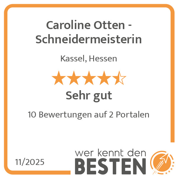 Bilder Caroline Otten - Schneidermeisterin