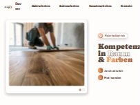 Website Screenshot Malerfachbetrieb Simon Rastädt