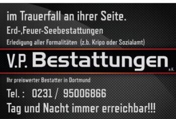 Bilder V.P. Bestattungen e.K.