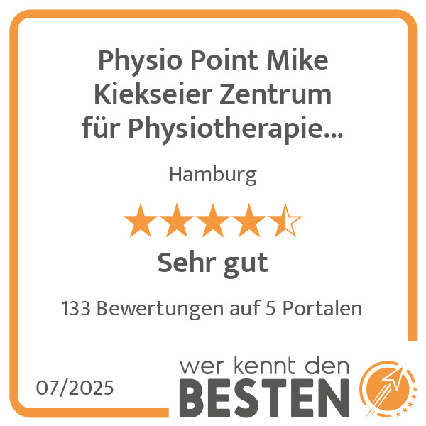 Bilder Physio Point Mike Kiekseier Zentrum für Physiotherapie und medizinische Fitness