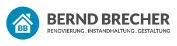 Bernd Brecher Renovierung. Instandhaltung. Gestaltung Logo