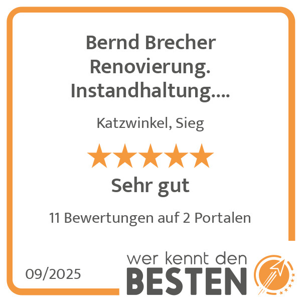 Bilder Bernd Brecher Renovierung. Instandhaltung. Gestaltung