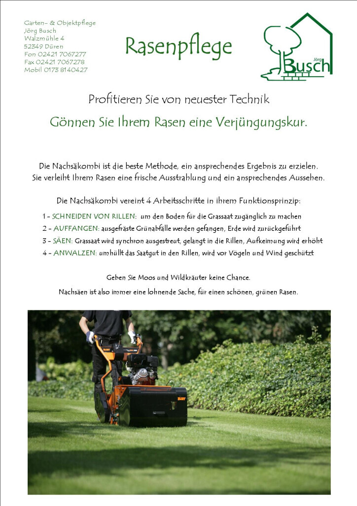 Bilder Jörg Busch Garten- und Objektpflege