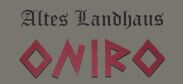 Altes Landhaus 'Oniro' Logo