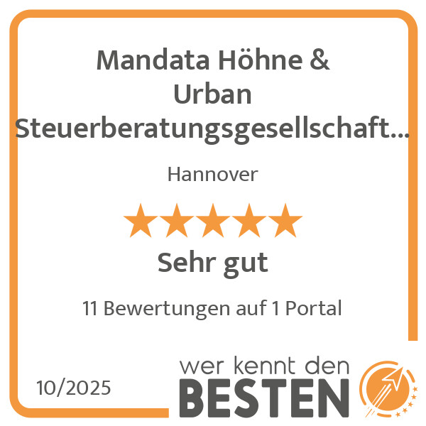 Bilder Mandata Höhne & Urban Steuerberatungsgesellschaft mbH
