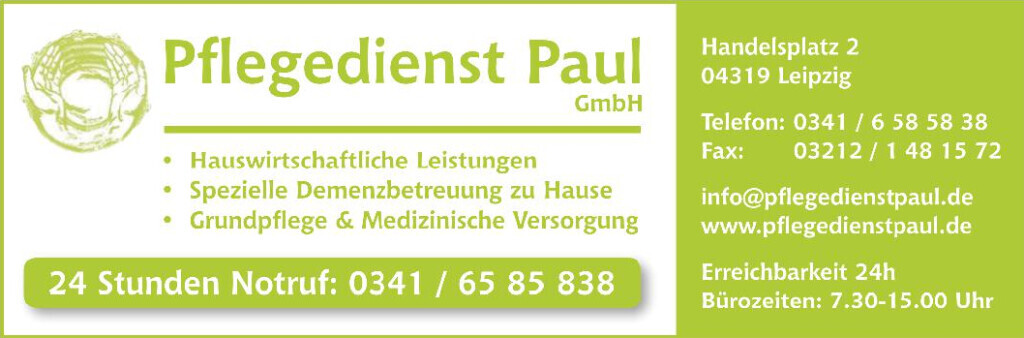 Pflegedienst Paul GmbH Logo
