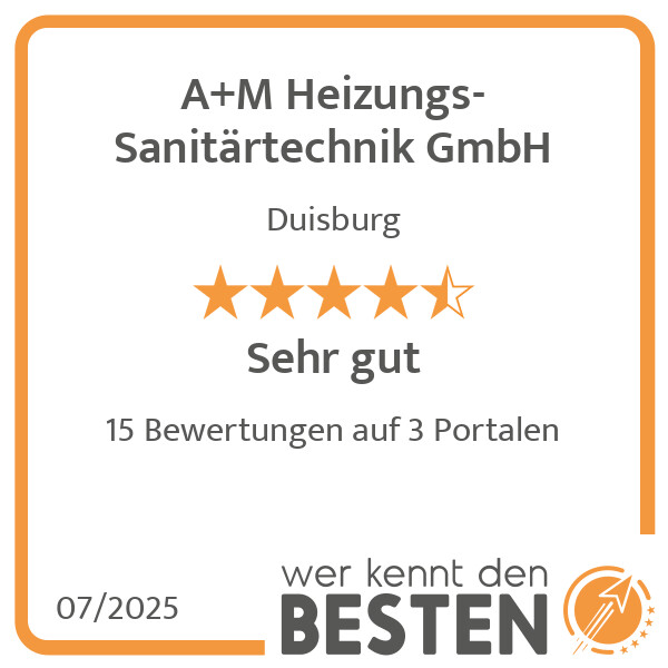 Bilder A+M Heizungs-Sanitärtechnik GmbH