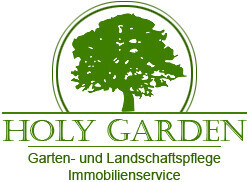 Holy Garden Garten & Landschaftspflege Immobilienservice Logo