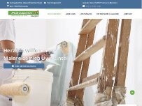 Website Screenshot Malereibetrieb Uwe Linsel