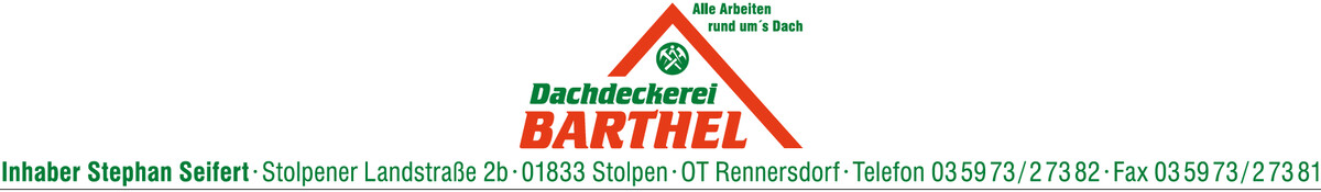 Dachdeckerei Barthel Logo