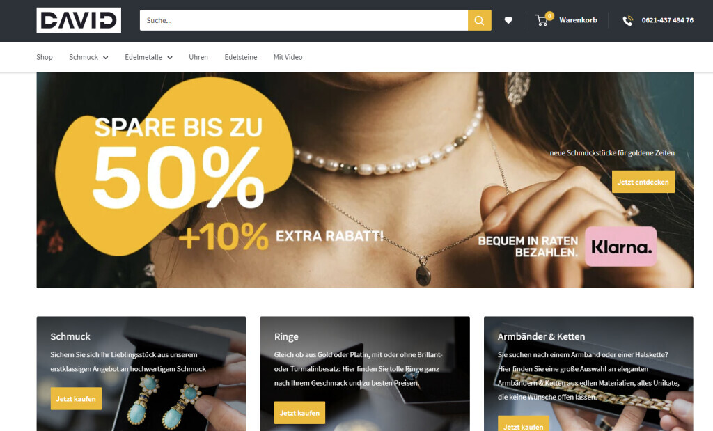 Bilder DAVID Juwelen & Werte GmbH