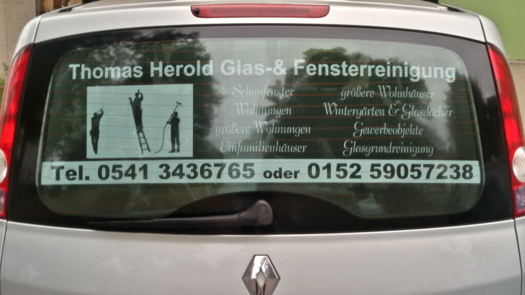 Bilder Thomas Herold Glasreinigung und Fensterreinigung