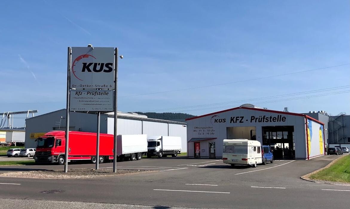 Bilder KÜS-Kfz-Prüfstelle Prüm - PWE GmbH