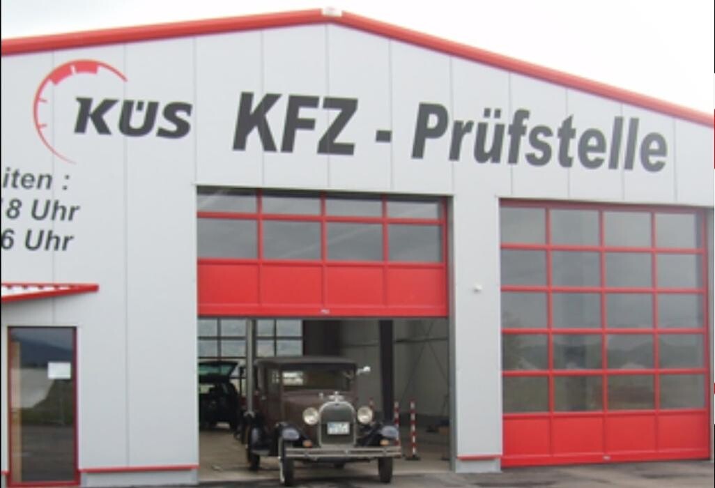 Bilder KÜS-Kfz-Prüfstelle Prüm - PWE GmbH